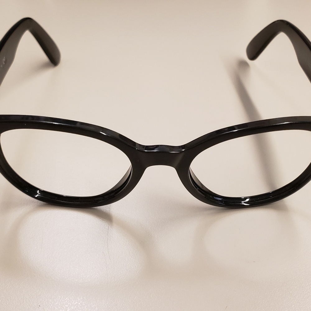 "Rounded Wayfarer" RB-4141 Black (Frames Only)